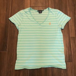 Polo V Neck Tee